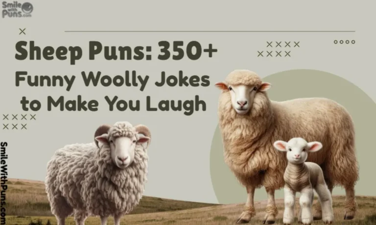 Sheep Puns 350+ Funny Woolly Jokes to Make You Laugh