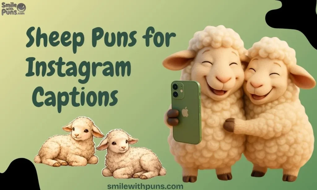 Sheep Puns for Instagram Captions