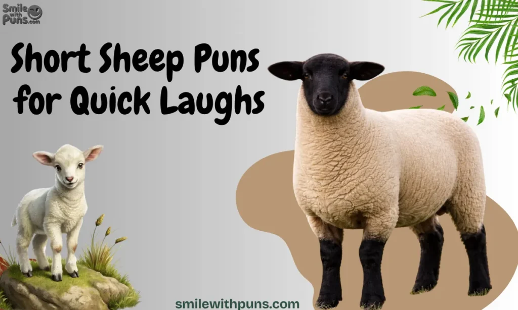 Short Sheep Puns for Quick Laughs